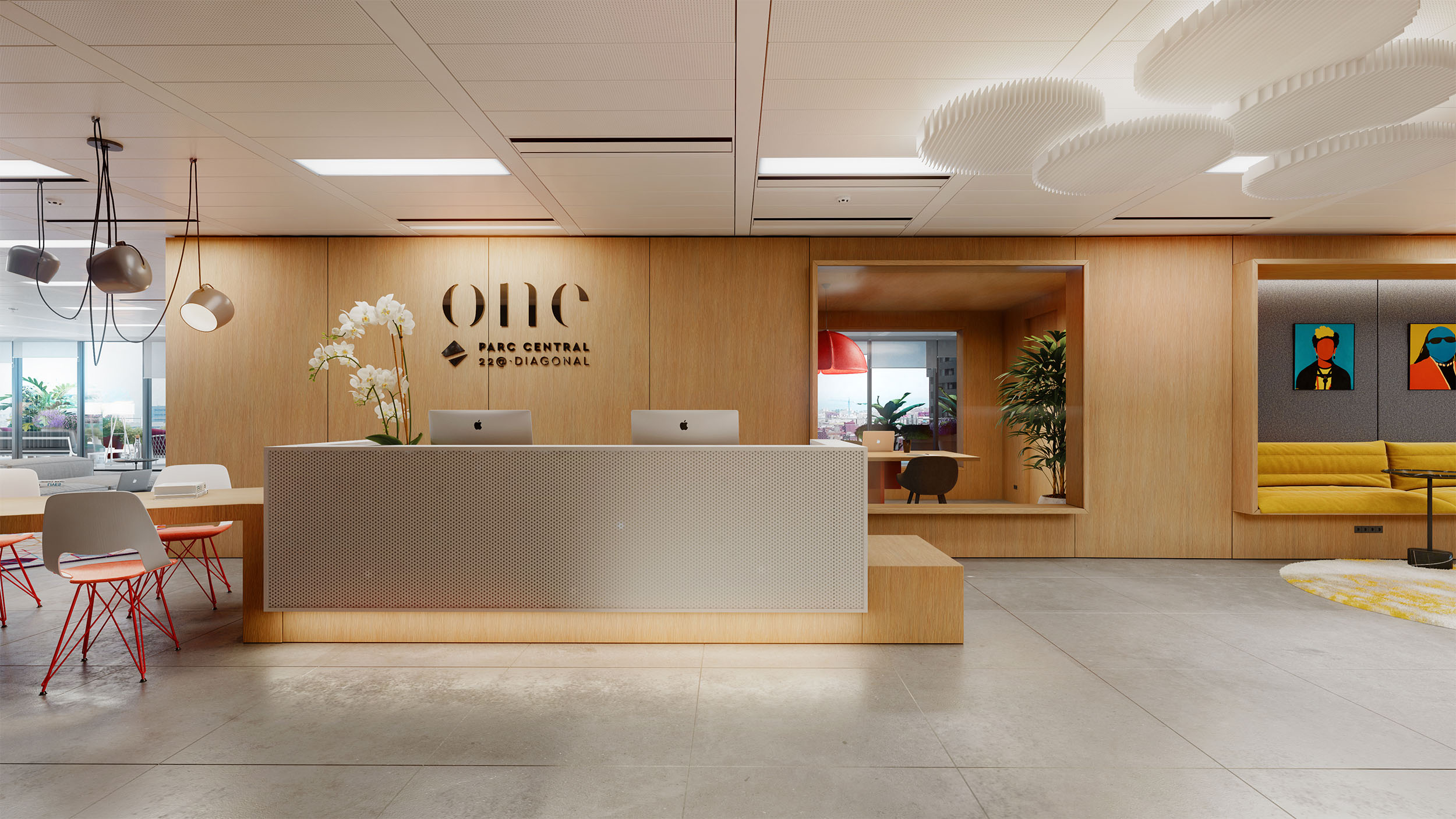 One parc central 5 One parc central 5